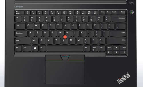 Lenovo ThinkPad E470 - Core i5-7200U 2.5GHz - 16GB DDR RAM - 256GB SSD