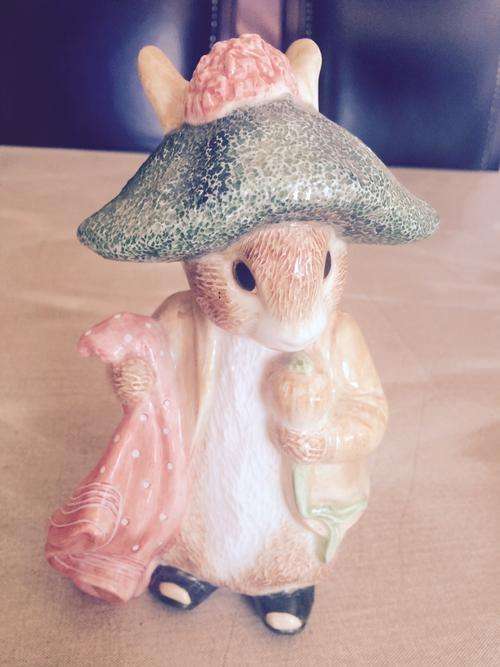 Beatrix Potter "Benjamin Bunny" Money Bank 484202