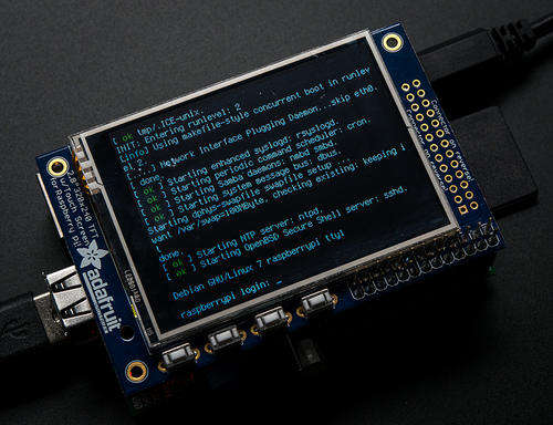 2.8 TFT Screen- Touchscreen for Raspberry Pi 2 & Pi B+