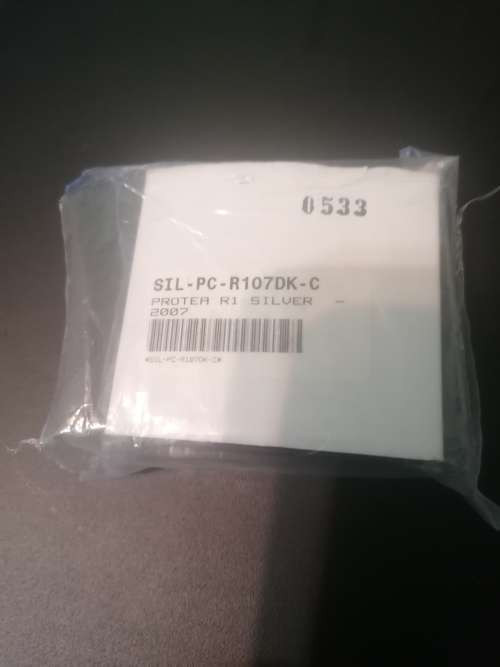 2007 SA Silver R1 Proof F.W. De Klerk Coin