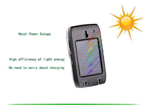 solar powered bluetooth car kit