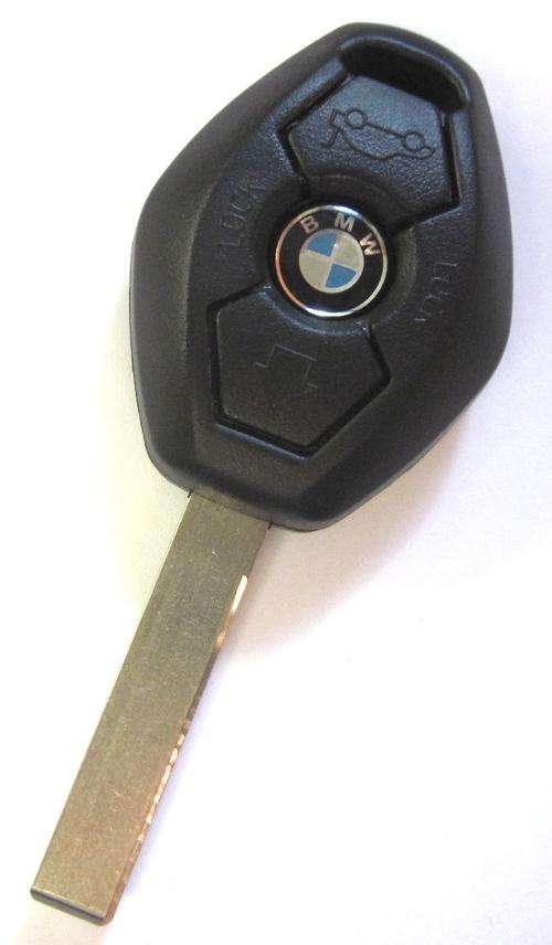 BMW E46 Remote Key with transponder chip