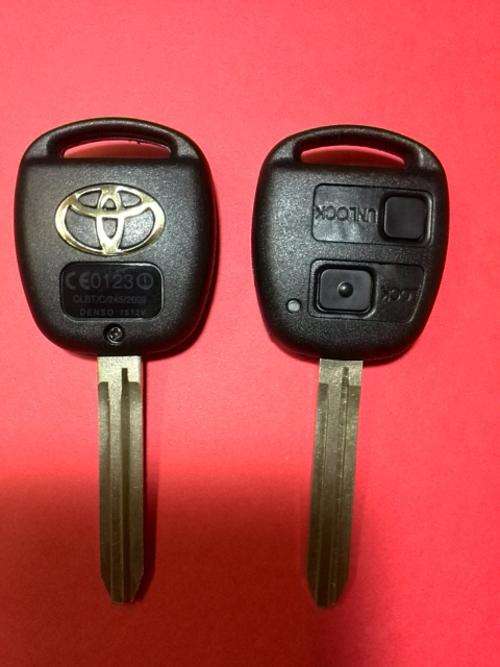 Toyota Run X, Prado , LandCruiser Remote Key