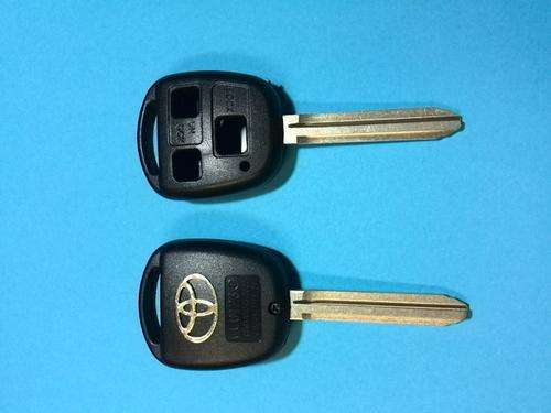 Toyota 3 Button  Remote Key Blank