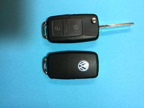 VW Golf 4 2 Button Remote Key