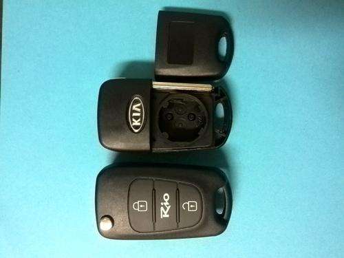 KIA Rio 3 button flip key shell