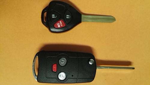 Toyota Hilux , Fortuner, Camry Quantum Modified Folding Key Blank