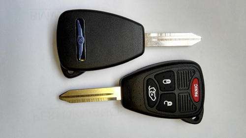 Chrysler Jeep Wrangler 4 button  Remote key