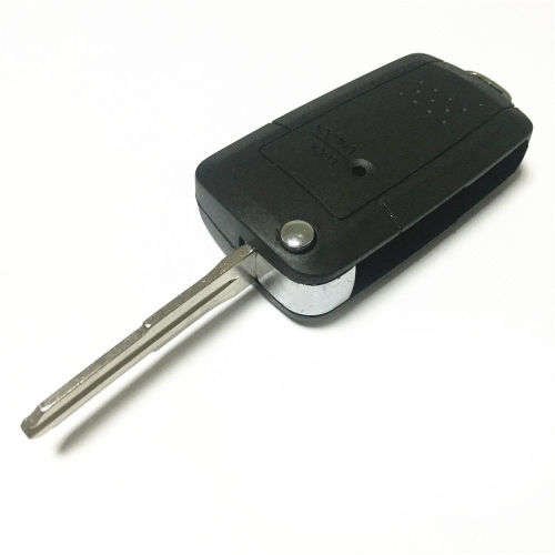Kia Rio / Accent / Picanto /hyundai i10 1 Button modified flip key shell