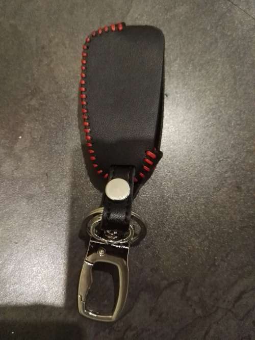 Audi 3 Button key Leather Case For Q7 A3 A1 TT