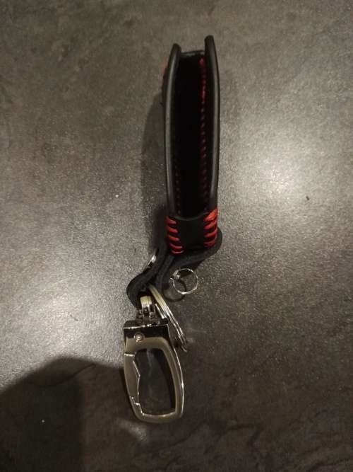 Audi 3 Button key Leather Case For Q7 A3 A1 TT