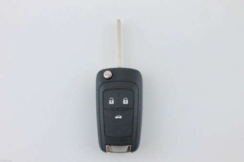Chevrolet Cruz / Trailblazer /Aveo 3 Button Remote Key Blank