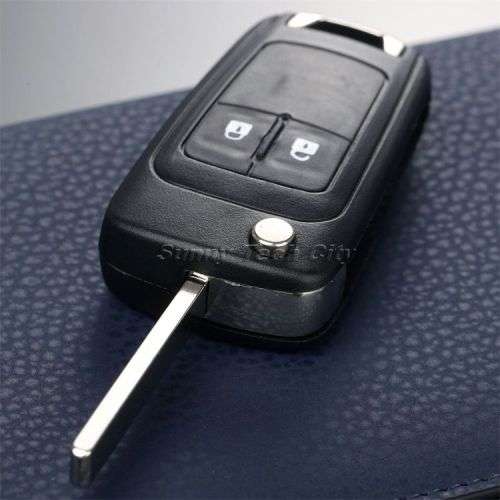 Chevrolet Cruz / Trailblazer /Aveo 2 Button Remote Key Blank