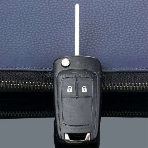 Chevrolet Cruz / Trailblazer /Aveo 2 Button Remote Key Blank