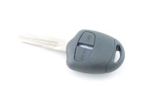 Mitsubishi Triton / Lancer / Evo 2 Button Remote Key Shell Left Blade