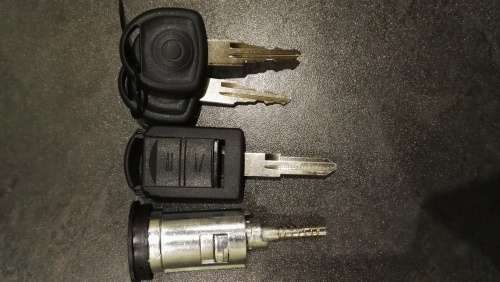 Opel Corsa  Ignition Key Barrel Repair Kit