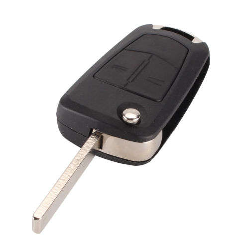 Opel Corsa /Meriva 2 Button Flip Key Case Shell