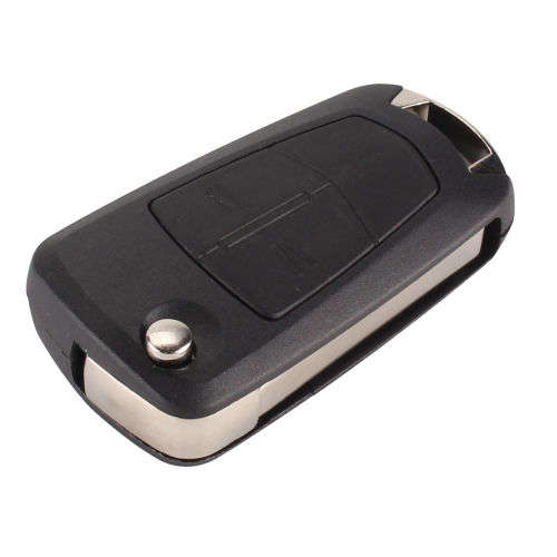 Opel Corsa /Meriva 2 Button Flip Key Case Shell