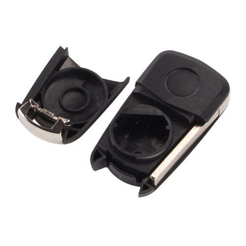 Opel Corsa /Meriva 2 Button Flip Key Case Shell