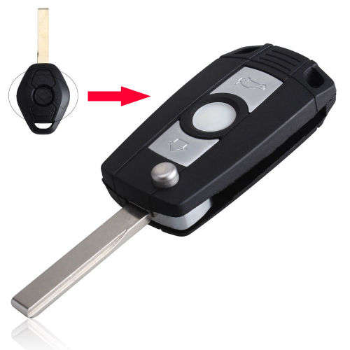 BMW E46 / X3  3 button Flip Key Modified Remote Key Blank