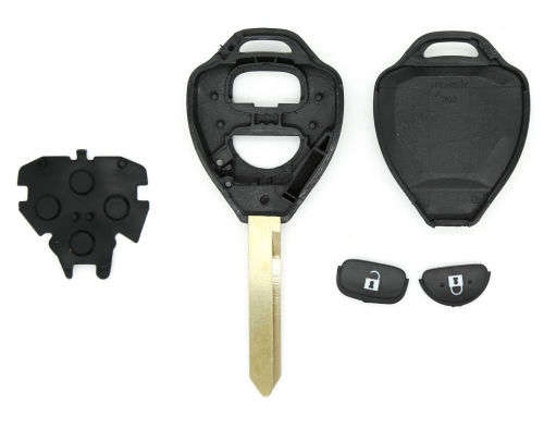 Toyota Auris / Yaris 2 Button key shell