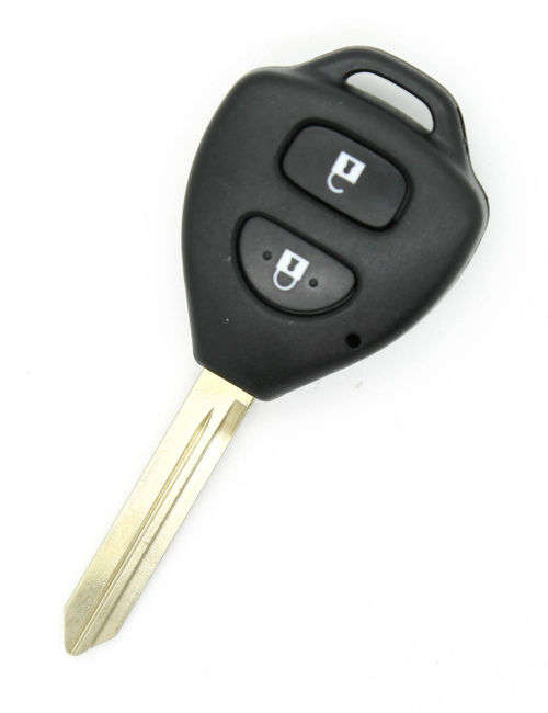 Toyota Auris / Yaris 2 Button key shell