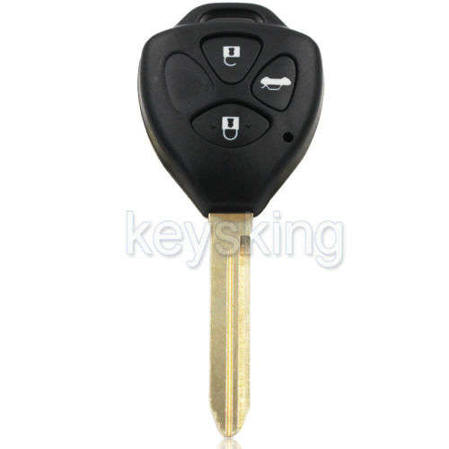 Toyota Corolla /Professional/Quest 3 Button Remote key Shell
