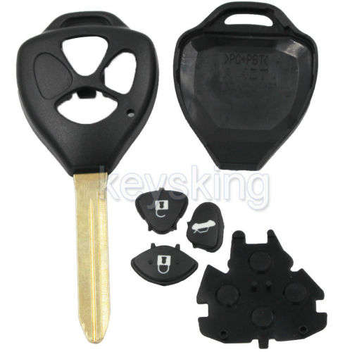 Toyota Corolla /Professional/Quest 3 Button Remote key Shell
