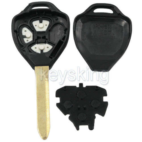 Toyota Corolla /Professional/Quest 3 Button Remote key Shell