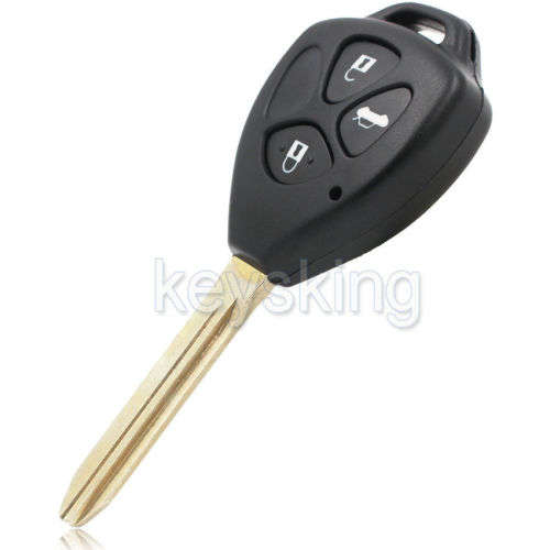 Toyota Corolla /Professional/Quest 3 Button Remote key Shell