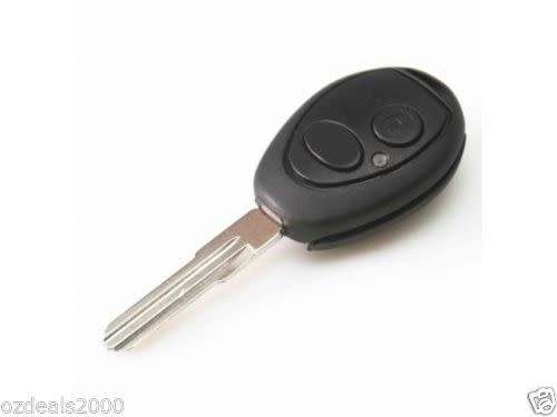 Land Rover Discovery 2  - 2 button key shell