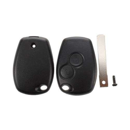 Renault ,Sandero. Clio , Stepway 2 Button Remote Key Blank