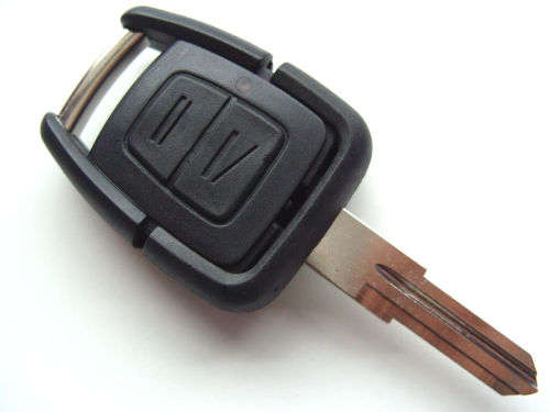 Vauxhall Opel Vectra Astra 2 Button Remote Fob Case + Blank Right Blade Key