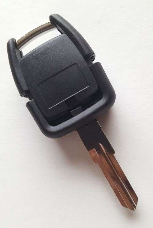 Vauxhall Opel Vectra Astra 2 Button Remote Fob Case + Blank Right Blade Key
