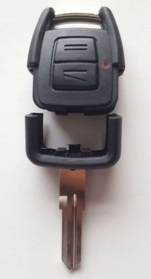 Vauxhall Opel Vectra Astra 2 Button Remote Fob Case + Blank Right Blade Key