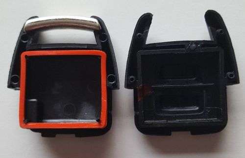 Vauxhall Opel Vectra Astra 2 Button Remote Fob Case + Blank Right Blade Key