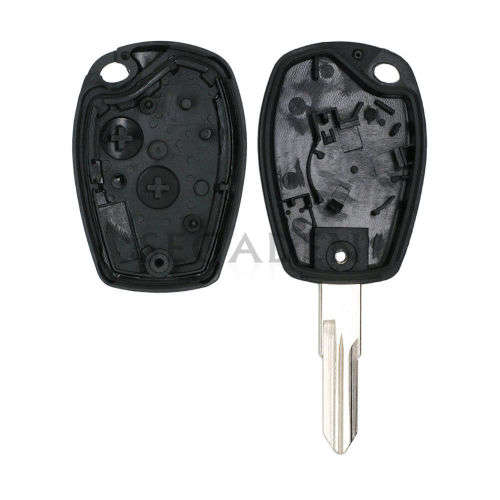 Renault Clio DACIA Logan Sandero Key Case 2 Button