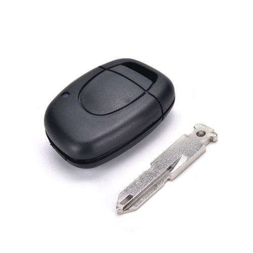 Remote Key Blank Shell 1 Button Fob Case fit RENAULT Twingo Clio Kangoo