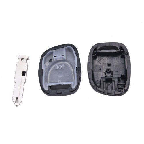 Remote Key Blank Shell 1 Button Fob Case fit RENAULT Twingo Clio Kangoo