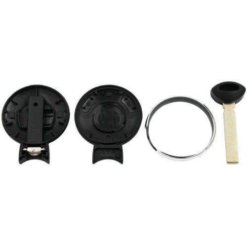 3 button replacement key shell case fob FITS for BMW MINI COOPER SMART KEY