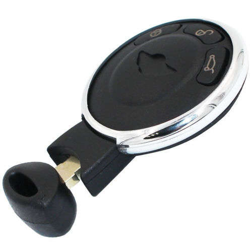 3 button replacement key shell case fob FITS for BMW MINI COOPER SMART KEY