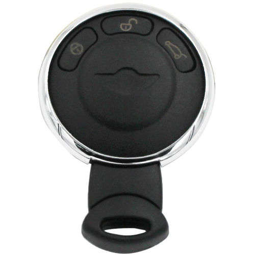 3 button replacement key shell case fob FITS for BMW MINI COOPER SMART KEY