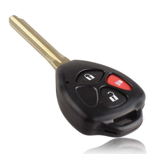 Toyota Hilux remote key blank