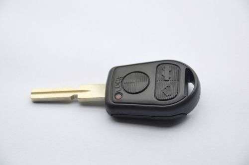 Remote Key Shell Fob 3-Button for BMW E31 E32 E34 E36 E38 E39 E46 E52 E53 E83 Z3