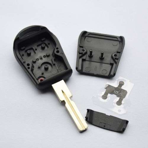 Remote Key Shell Fob 3-Button for BMW E31 E32 E34 E36 E38 E39 E46 E52 E53 E83 Z3