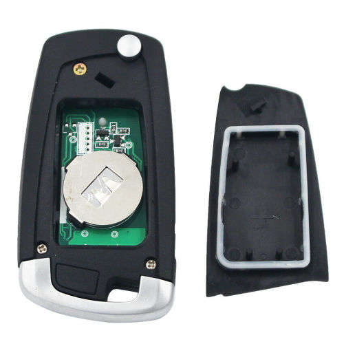 Modified flip F30 Style 433MHZ remote key fob for BMW EWS E38 E39 E46 with ID44 chip HU92