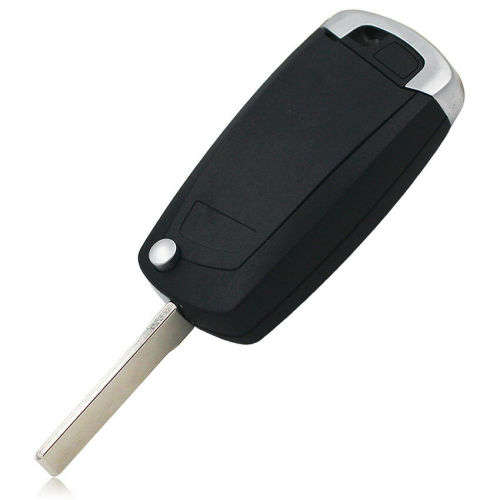 Modified flip F30 Style 433MHZ remote key fob for BMW EWS E38 E39 E46 with ID44 chip HU92