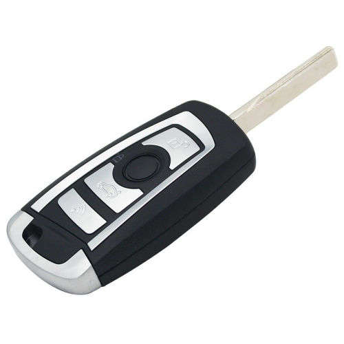 Modified flip F30 Style 433MHZ remote key fob for BMW EWS E38 E39 E46 with ID44 chip HU92