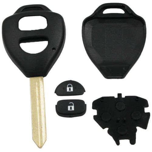 Toyota Corolla 2 Buttons Remote Key Shell