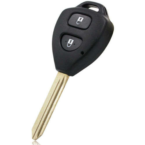 Toyota Corolla 2 Buttons Remote Key Shell